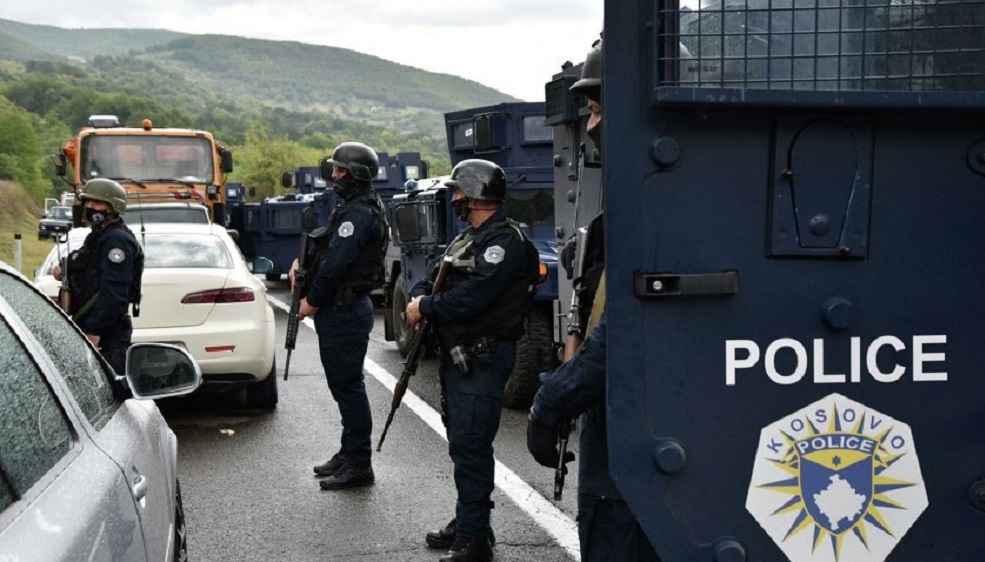 Nis terheqja e policise se Kosoves nga objektet e komunave ne Veri